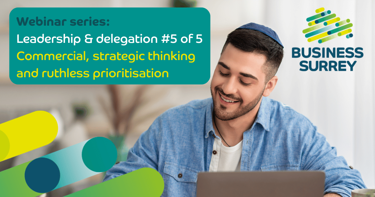 Leadership & delegation #5 of 5: Commercial decision making