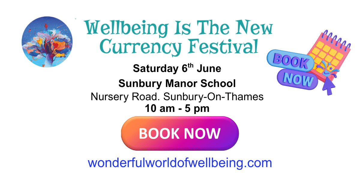 Wellbeing Is The New Currency Festival