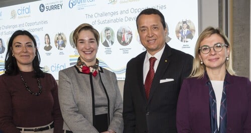 Empowering Surrey SMEs: UN-certified sustainability training