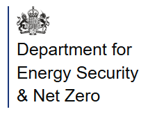 Department for Energy Security and Net Zero Logo