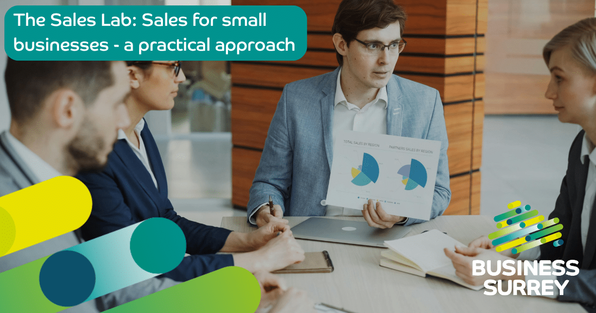 The Sales Lab: Sales for small businesses - a practical approach
