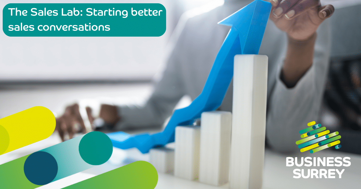 The Sales Lab: Starting better sales conversations