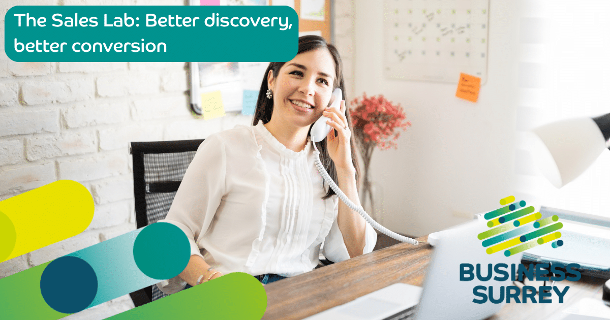 The Sales Lab: Better discovery, better conversion