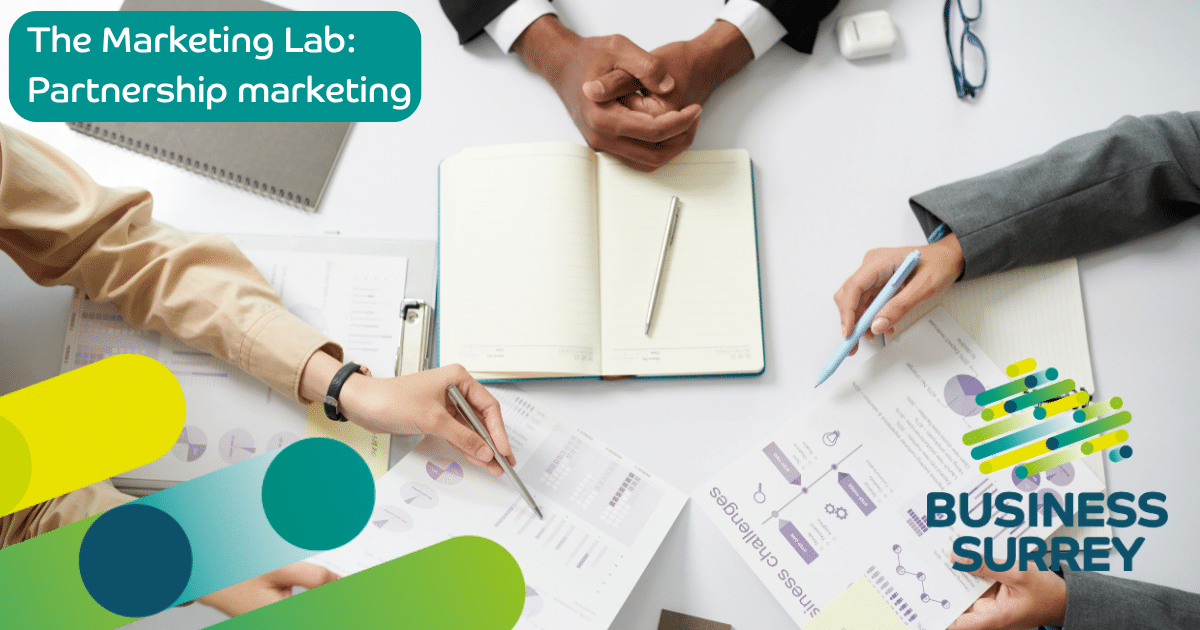 The Marketing Lab: Partnership marketing - grow through collaboration