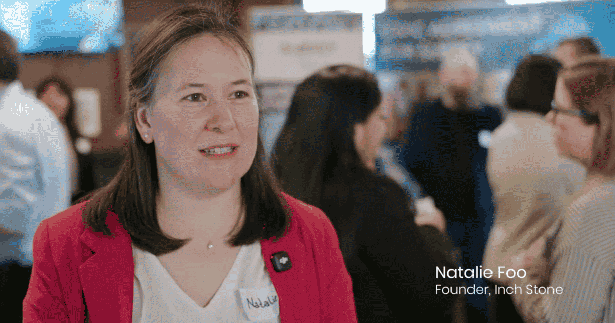 Surrey Venture Studios first cohort, Natalie Foo, founder, Inchstone | Business Surrey