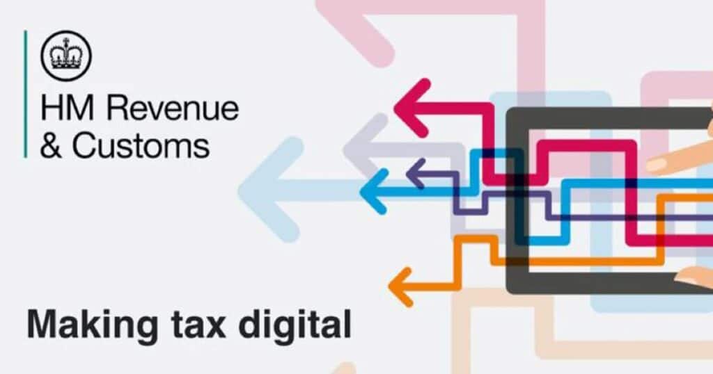 Social graphis promoting HMRC's Making Tax Digital campaign