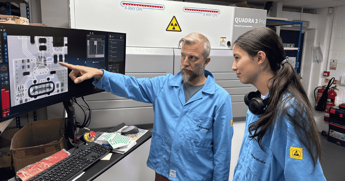 Surrey electronics firm powers growth through digital skills with Made Smarter | Business Surrey