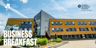 Business Breakfast - Surrey Business School
