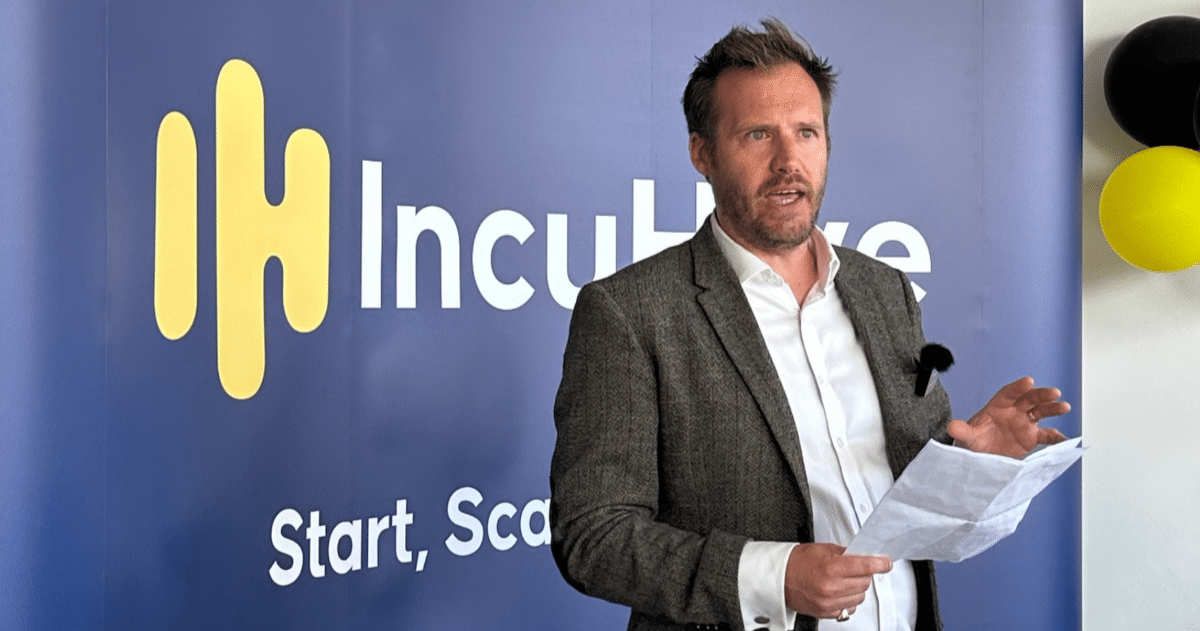George Scott-Welsh, CEO of The IncuHive Group | Start-up Surrey \ Business Surrey